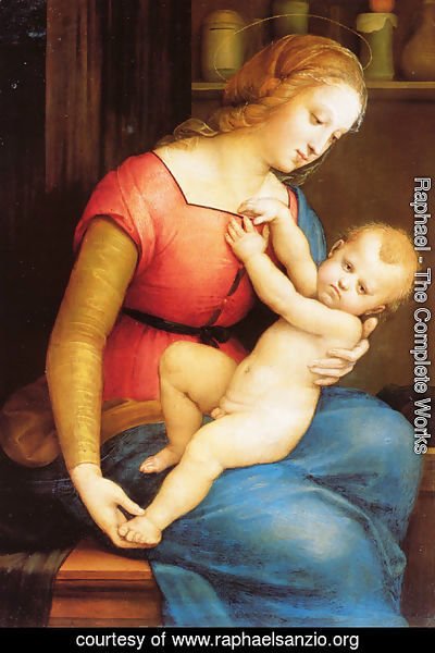 Raphael - The Virgin of the House of Orleans