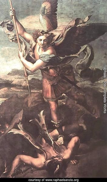 St. Michael Overwhelming the Demon