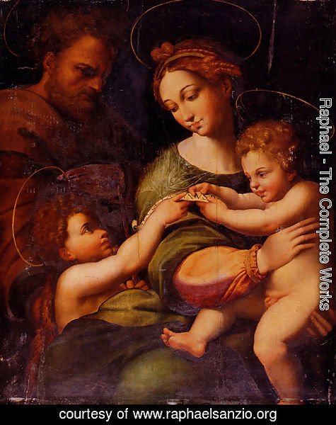 Raphael - The Virgin of the Rose