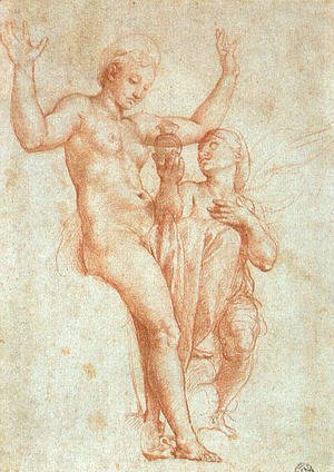 Raphael - Psyche Offering Venus The Water Of Styx