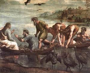 Raphael - The Miraculous Draught Of Fishes