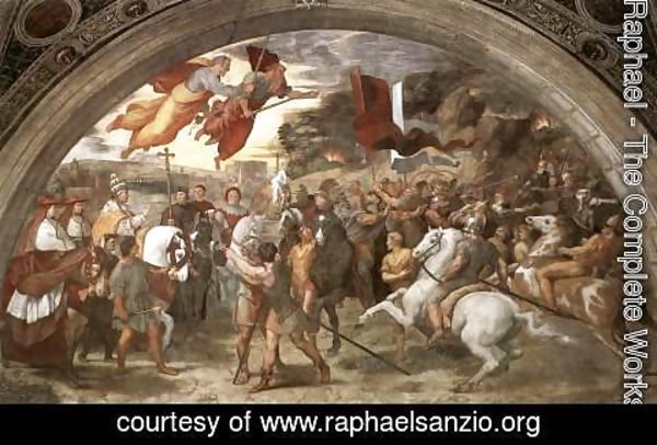 Raphael - The Meeting Between Leo The Great And Attila