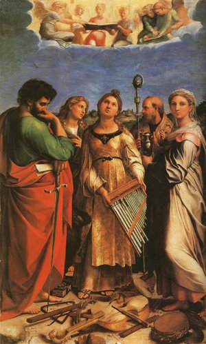 The Saint Cecilia Altarpiece