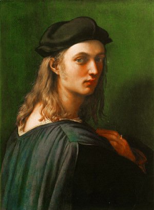 Raphael - Portrait Of Bindo Altoviti 1515
