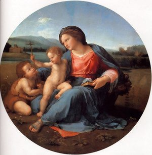 Raphael - The Alba Madonna 1509