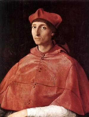 Raphael - Portrait of a Cardinal 1510