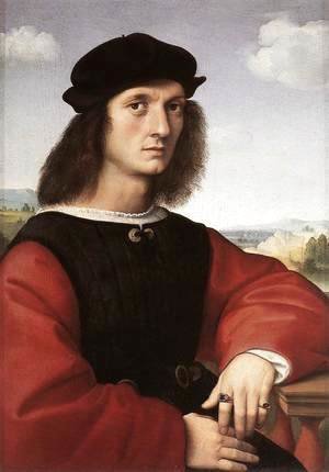 Raphael - Portrait Of Agnolo Doni