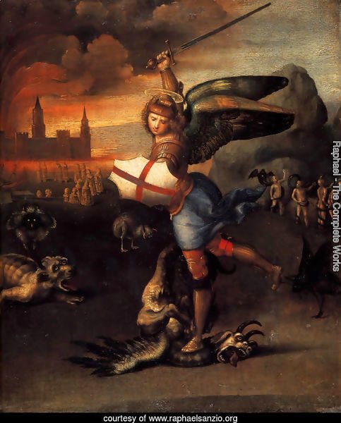 Saint Michael And The Dragon