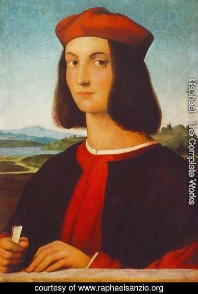 Raphael - Portrait Of Pietro Bembo