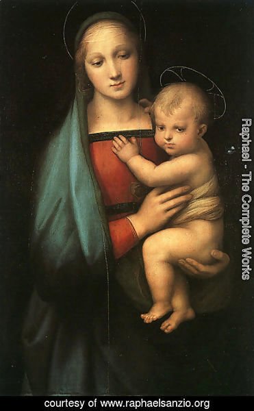 Raphael - Madonna & Child (Madonna del Granduca) 1505