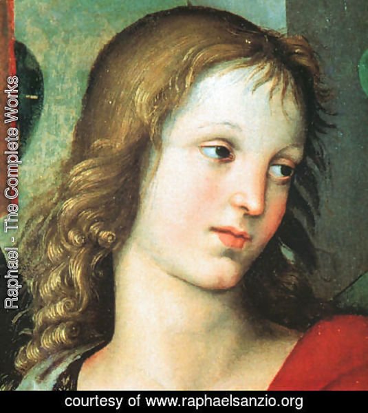 Raphael - Detail from the Saint Nicholas Altarpiece 1500-01