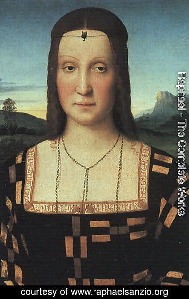 Raphael - Elisabetta Gonzaga 1504-06