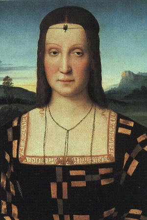 Raphael - Elisabetta Gonzaga 1504-06