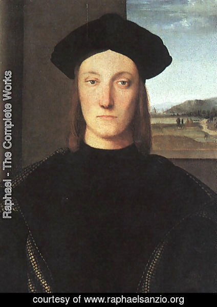 Raphael - Guidobaldo da Montefeltro 1506