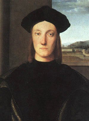 Raphael - Guidobaldo da Montefeltro 1506