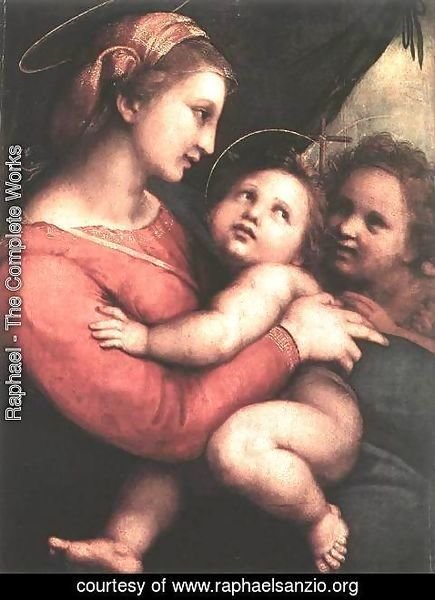 Raphael - Madonna della Tenda 1514
