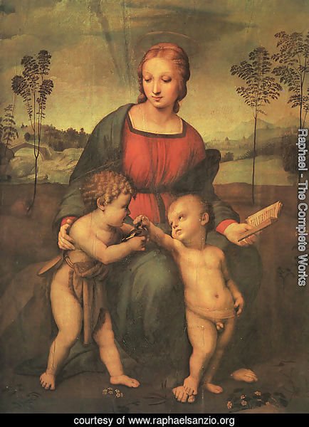 Madonna of the Goldfinch (Madonna del Cardellino) 1505-06