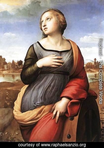 Raphael - St. Catherine of Alexandria 1508