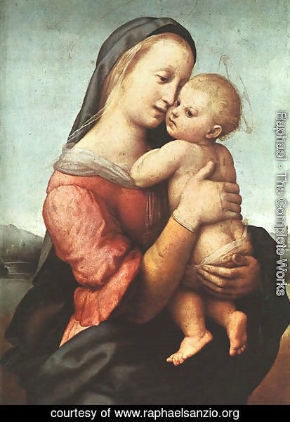Raphael - Tempi Madonna 1507-08