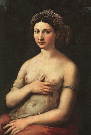 Raphael - The Fornarina 1516