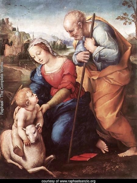 The Holy Family with a Lamb 1507