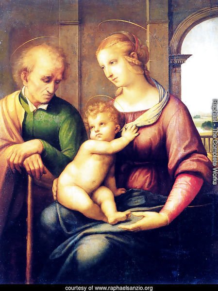 The Holy Family with Beardless St. Joseph 1506