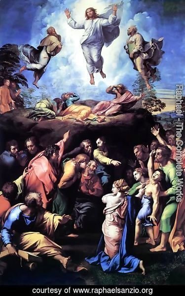 Raphael - The Transfiguration