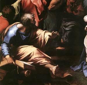 Raphael - The Transfiguration [detail: 1]
