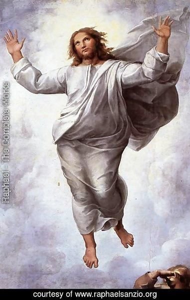 The Transfiguration [detail: 2] by Raphael | Oil Painting ...