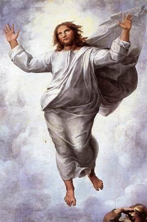 Raphael - The Transfiguration [detail: 2]