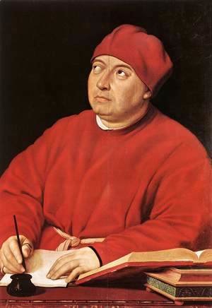 Raphael - Cardinal Tommaso Inghirami
