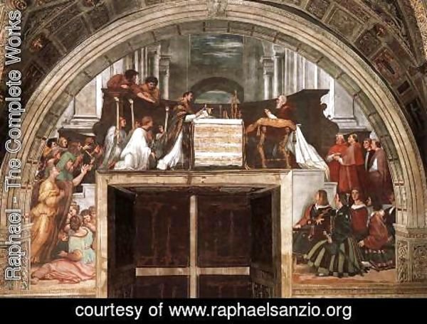 Raphael - The Mass at Bolsena