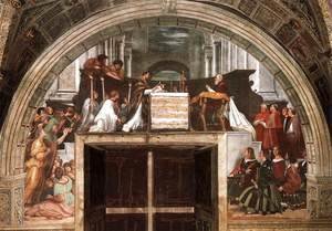Raphael - The Mass at Bolsena