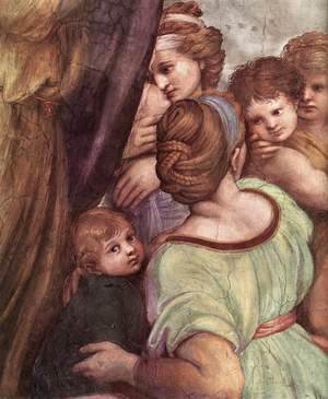 Raphael - The Mass at Bolsena [detail: 4]