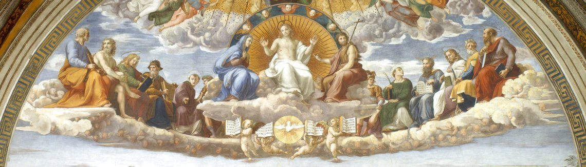 Raphael - Disputation of the Holy Sacrament (La Disputa)