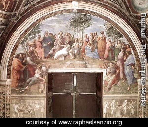 Raphael - The Parnassus