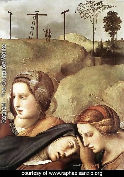 Raphael - The Entombment [detail: 1]
