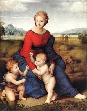 Raphael - Madonna of Belvedere (or Madonna del Prato)