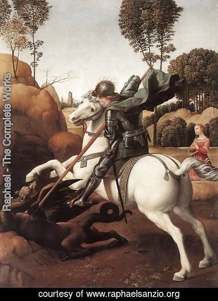 Raphael - St George and the Dragon