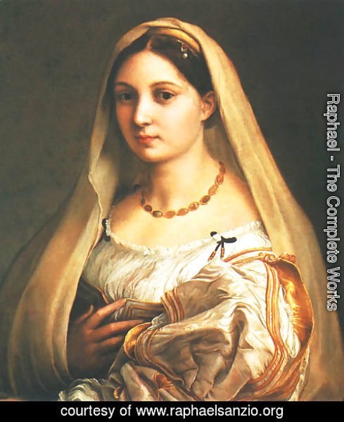 Raphael - Veiled Lady (La Velata)
