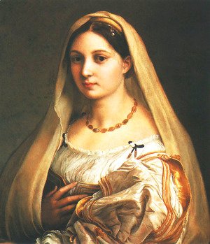 Raphael - Veiled Lady (La Velata)