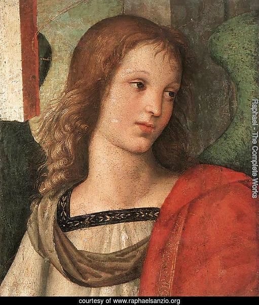 Angel (fragment of the Baronci Altarpiece)
