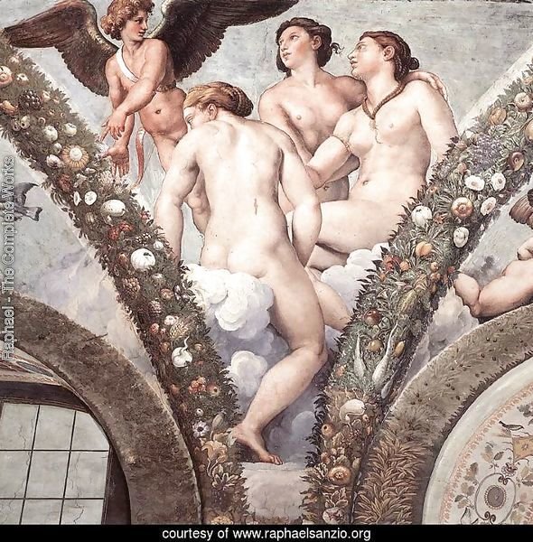 Cupid and the Three Graces