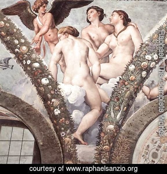 Raphael - Cupid and the Three Graces