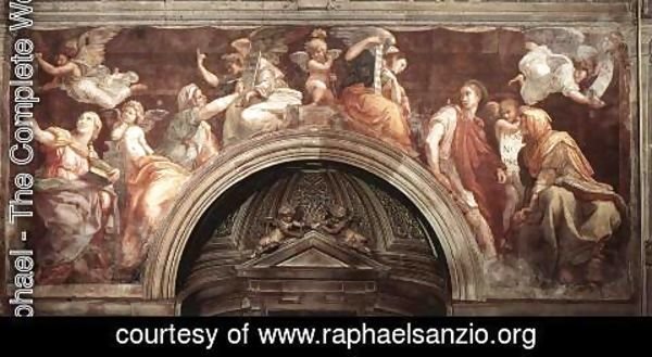 Raphael - The Sibyls