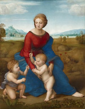 Raphael - Madonna of the Meadow