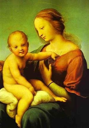 Raphael - The Niccolini-Cowper Madonna