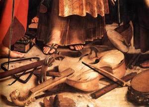 Raphael - St Cecilia (detail) 2