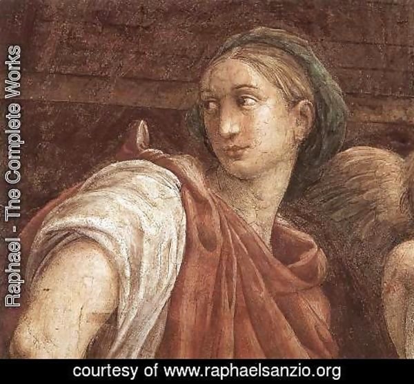 Raphael - The Sibyls (detail)