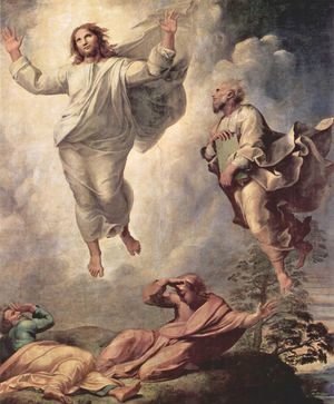 Raphael - The Transfiguration (detail)